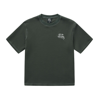 Karma8a复古华夫格攀岩短袖