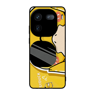 杰尼龟可达鸭iqoo创意卡通手机壳