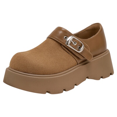 星期六厚底勃肯鞋增高女鞋一脚蹬