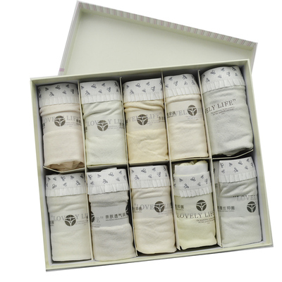 实体店新款羽她8666款粘纤柔软舒适包臀甜美中高腰女小平角内裤