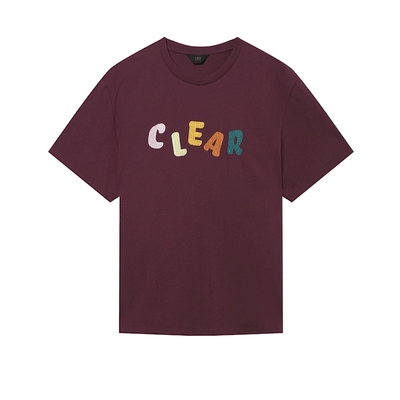 白鹿语复古纯棉绣花短袖