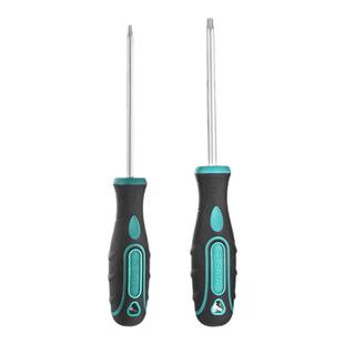 世达梅花型螺丝刀T15/T20/T25/T27/T30燃气灶用中孔花形异形起子