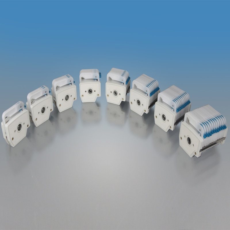 慧宇 多通道卡片式DG蠕动泵泵头DG软管泵