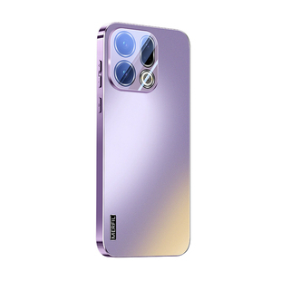 适用oppofindx9手机壳新款电镀findx9pro保护套自带镜头膜pro男女AG磨砂高级感防摔简约oppo个性0pp0全包软外