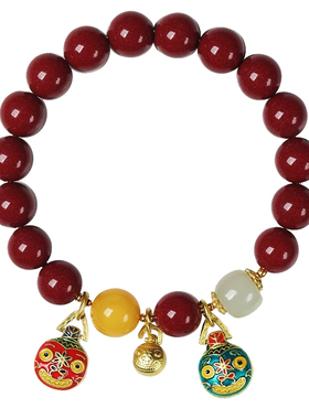 【已过香香】遇见普陀山朱砂手串