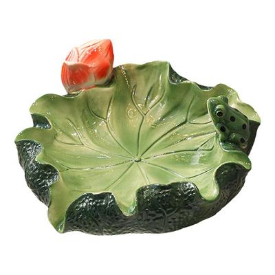 陶瓷肥皂盒沥水萌兔海洋海底鱼荷叶青蛙卫生间香皂盒轻奢浴室用风