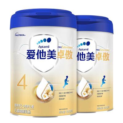 爱他美卓傲儿童配方调制乳粉