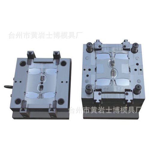 台州模具做眼镜镜片注塑眼镜架产品制造设计加工厂多腔模