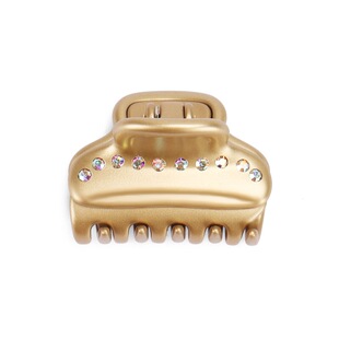 法国品牌同款 高端旺多姆金抓夹中小号优雅发抓醋酸发卡百搭发饰