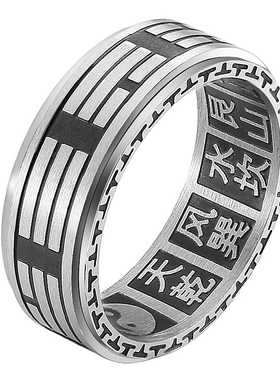 旋转戒指钛钢道系全员