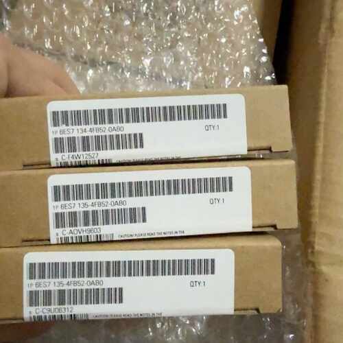 议价原装西门子型号6ES7134-4FB52-0AB0模块正品SIEMENS型号6es71