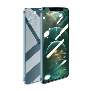 气囊无尘仓秒贴膜适用IPhone17promax苹果16/15钢化膜14防窥16pro全屏17air手机膜15pro新款13磨砂ip防爆12xr