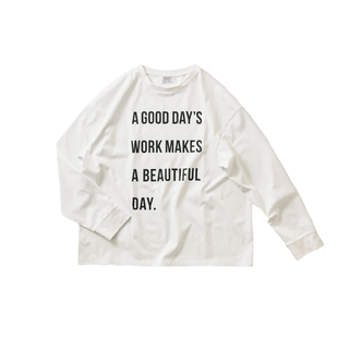 桑妮库拉/Sunny clouds 男式纯棉英文印字长袖衫