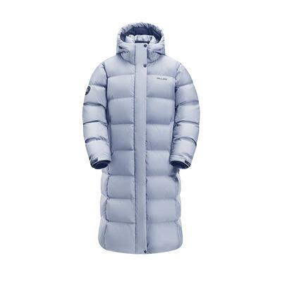 伯希和户外长款羽绒服外套男女