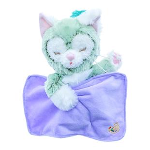 【现货清仓】香港迪士尼达菲甜梦贝儿托尼甜睡玩偶挂件钥匙扣