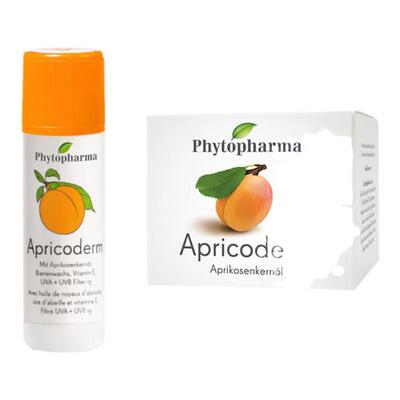 瑞士代购 phytopharma  天然有机甜杏仁油 蜜润护唇膏 保湿护肤