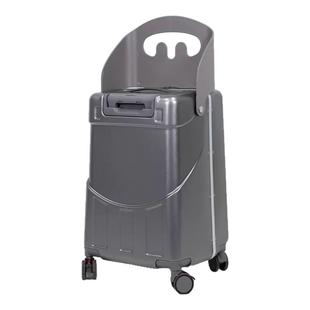 行李箱儿童可坐20寸登机带娃神器前开口宝宝遛娃旅行箱座椅拉杆箱