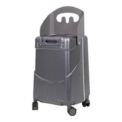 儿童可坐行李箱22前开口遛娃旅行