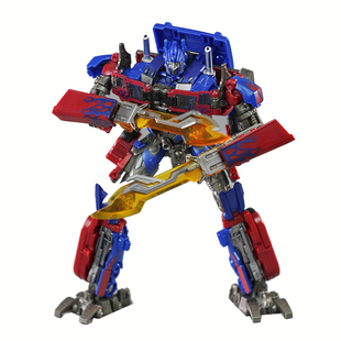 变形玩具坦克天灾金刚擎天大黄蜂震天飞机威男孩汽车机器人合金版