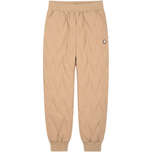 暇步士童装25冬新品男童羽绒裤中大童三防户外长裤儿童保暖运动裤