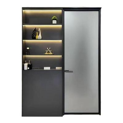 卫生间铝合金门连柜浴室隔断一体