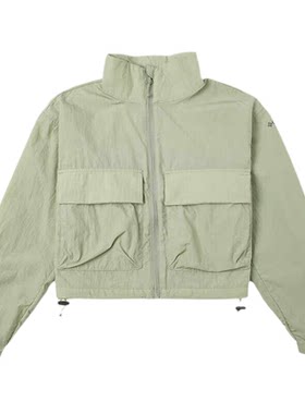 哥伦比亚女装26春夏新品户外轻薄透气休闲外套短款皮肤衣WR3469