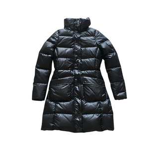 【JI寒王牌 人手3件】25冬欧货大牌高端加厚中长款黑羽绒服女外套