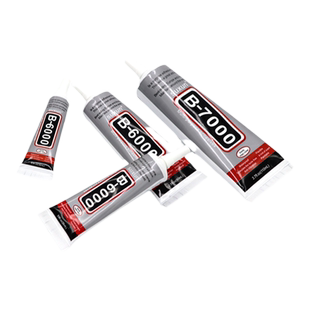 B7000手工胶水珠宝饰品diy配件粘钻自带针头针尖牙膏胶手机材料