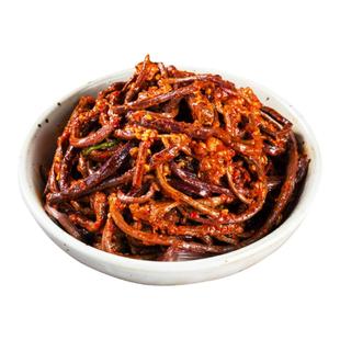 东北延边朝鲜族特产拌蕨菜新鲜 下饭菜韩式咸菜酱菜 韩国泡菜400g
