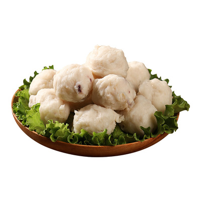 【遇上鲜】舟山墨鱼丸/手打Q弹