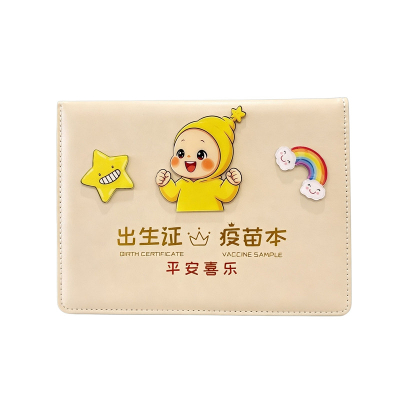 可爱卡通三合一证件收纳保护套