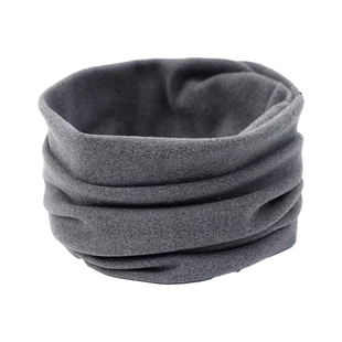 双面德绒围脖冬季保暖神器脖套防风防寒护颈男女围巾轻薄针织加绒