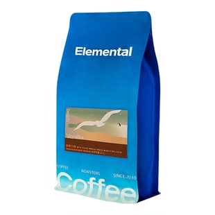 分子咖啡 香草沙滩意式拼配新鲜烘焙可磨粉浓缩美式精品咖啡豆