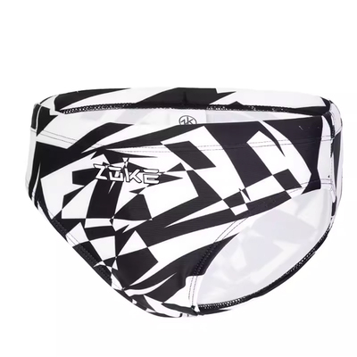 洲克男童比赛训练三角游泳泳裤