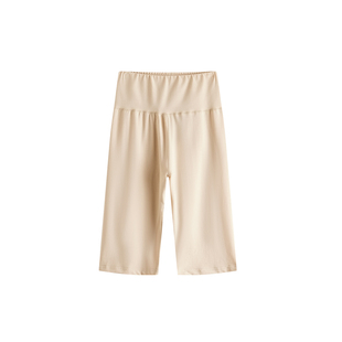 纯棉打底裤女秋冬季高腰收腹提臀加绒加厚棉裤内穿衬裤七分保暖裤