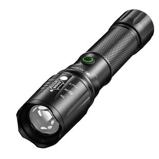 手电筒强光可充电超亮户外远射迷你小便携儿童多功能led手灯氙气