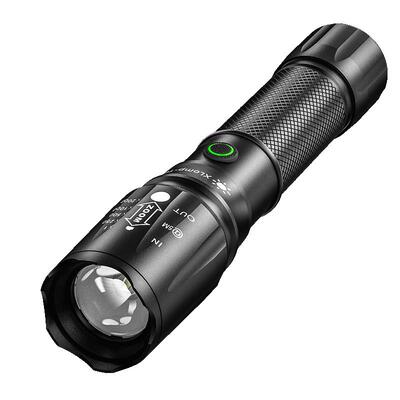 强光手电筒超亮户外ledled