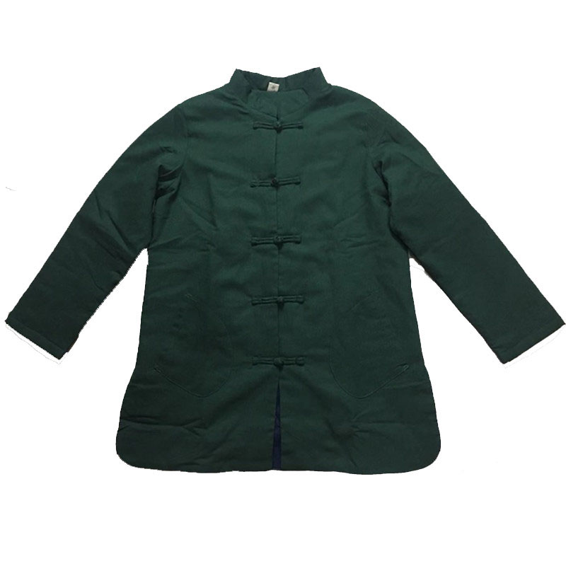文艺中式风复古禅意棉服