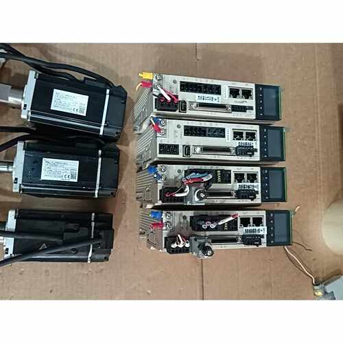 询价下单400W伺服套装电机SV-X1MH040A-N2LA，绝