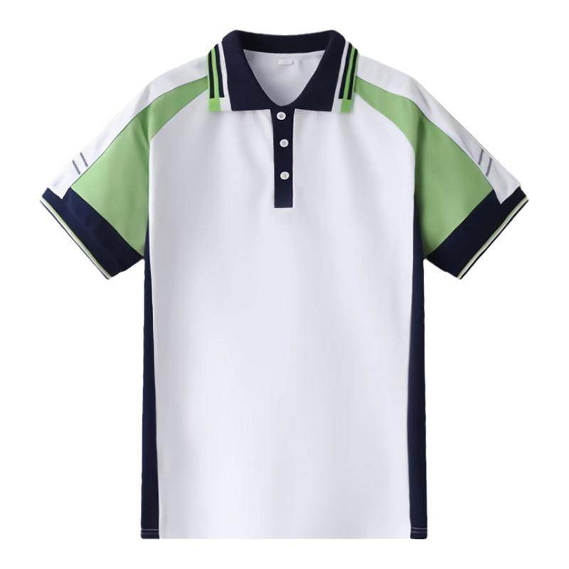 做实验校服夏季短袖裤子套装中学生高中生定制上衣毕业班服初中生