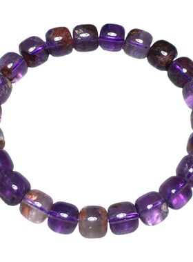 正品紫幽灵老型珠手串轻奢小众