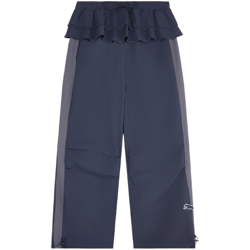 滔搏丨puma彪马女子T7 Woven Pants W运动休闲长裤63979716