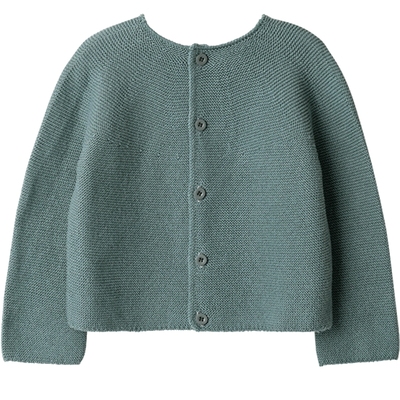 marlmarl棉质两穿圆领春秋针织衫