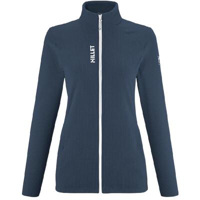 MILLETUBIC女士立领抓绒开衫