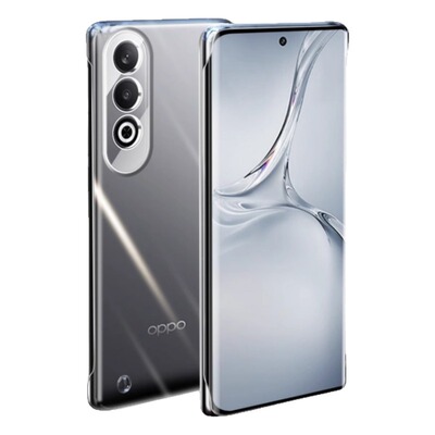 适用oppok12plus手机壳无边框薄