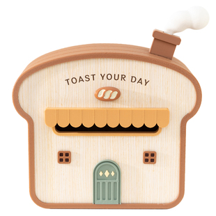 阿楹 好看法式面包纸巾盒卧室床头柜卫生纸厨房餐桌收纳盒小礼物