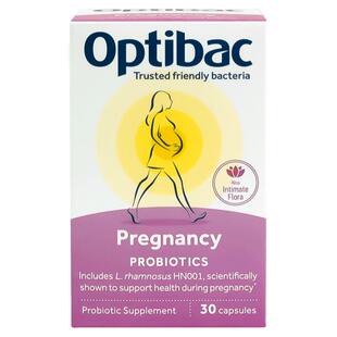 NHS英国医保进口Optibac欧贝客孕期益生菌孕产妇怀孕肠道私处调理