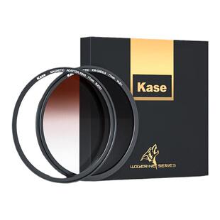 Kase卡色 金刚狼磁吸渐变镜KW GND49 67 72 77 82 95mm gnd滤镜 适用于佳能富士尼康索尼微单单反适马镜头