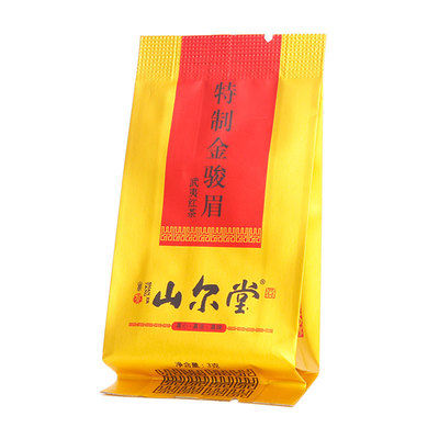 袋装山尔堂特制金骏眉试特级