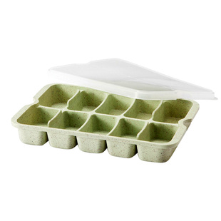 独立分格饺子盒食品级冷冻收纳馄饨云吞水饺专用小冰箱装速冻小号